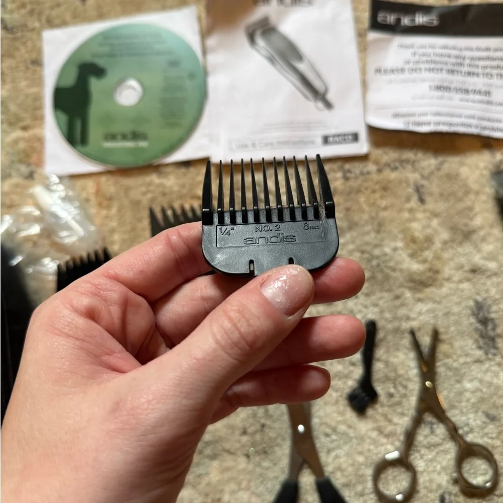 Andis Dog Grooming Kit
